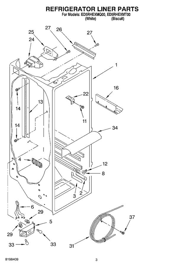Diagram for ED5RHEXMQ00