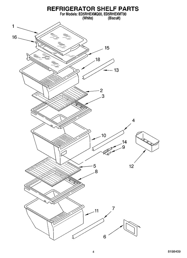 Diagram for ED5RHEXMT00