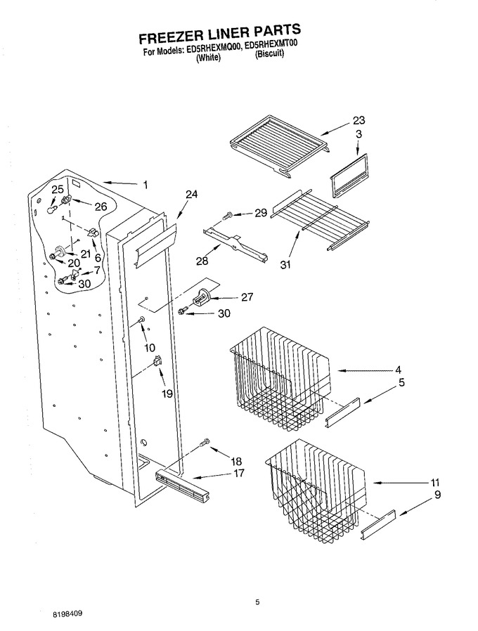 Diagram for ED5RHEXMT00