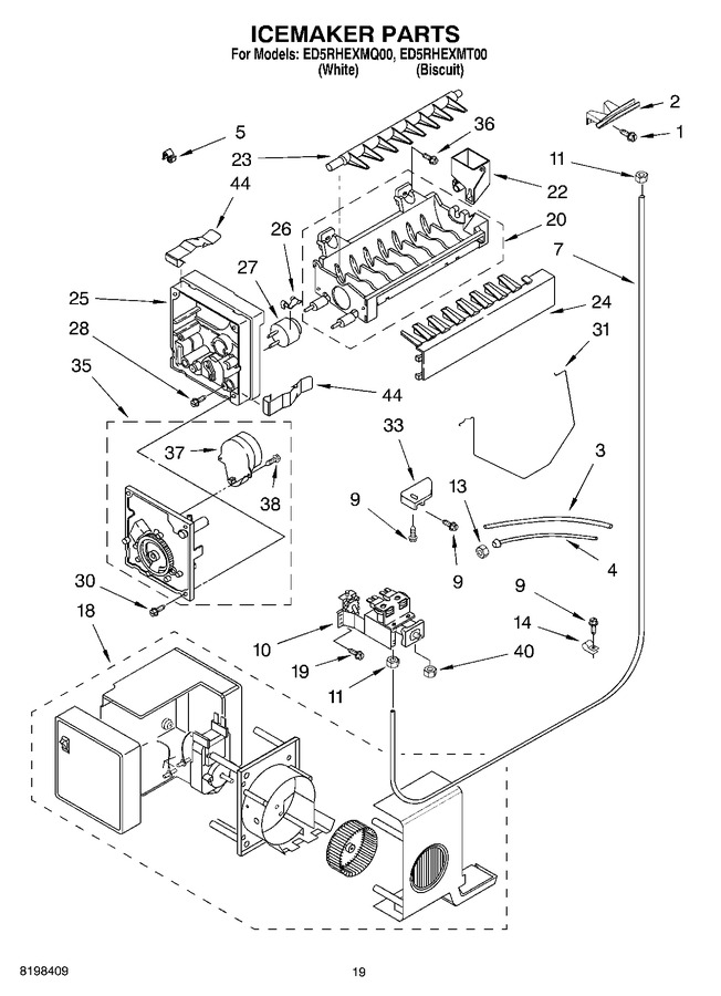 Diagram for ED5RHEXMQ00