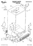 Diagram for 01 - Cabinet Parts