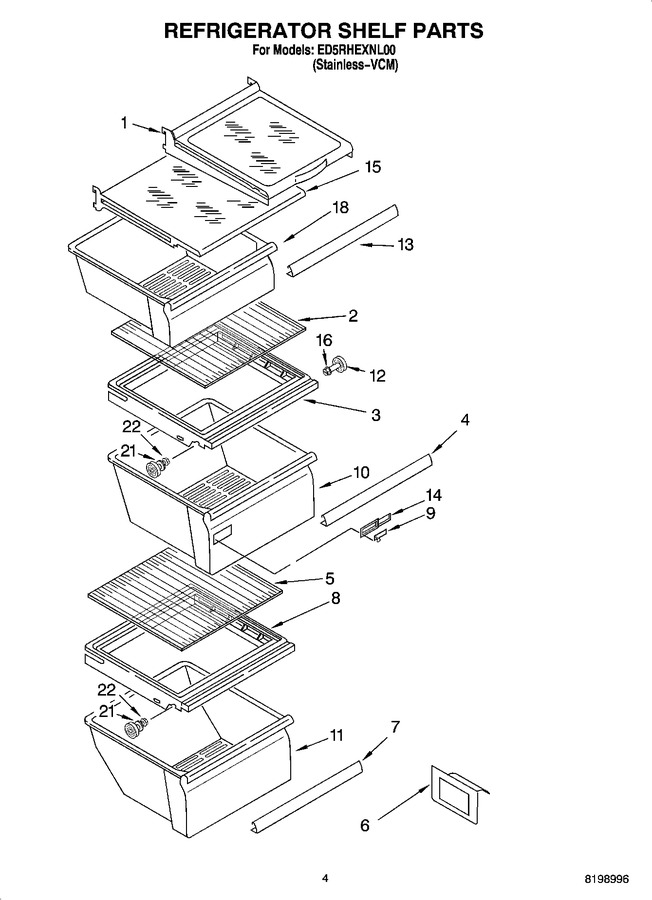 Diagram for ED5RHEXNL00