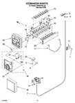 Diagram for 12 - Icemaker Parts, Parts Not Illustrated