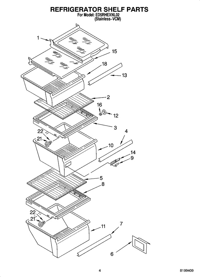 Diagram for ED5RHEXNL02