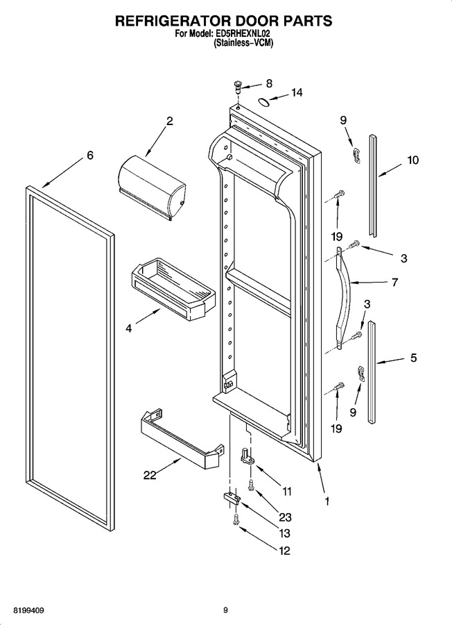 Diagram for ED5RHEXNL02