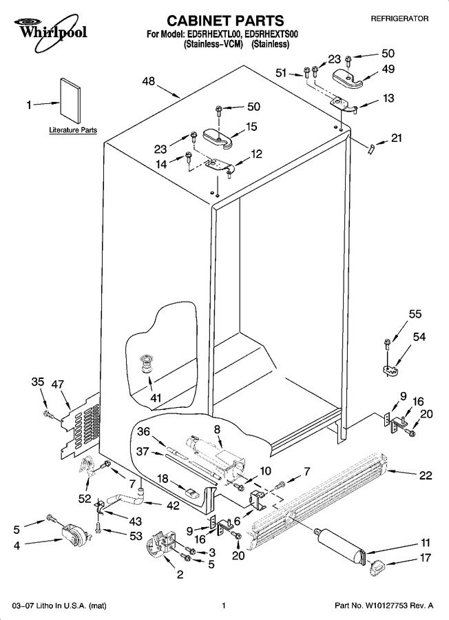 Diagram for ED5RHEXTS00