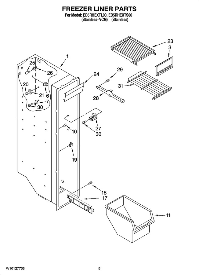 Diagram for ED5RHEXTS00