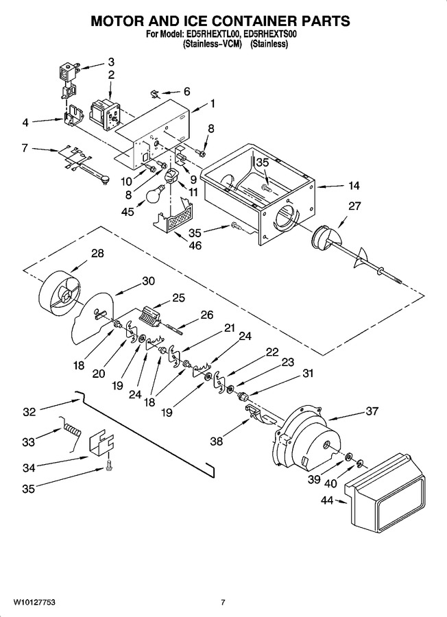 Diagram for ED5RHEXTS00
