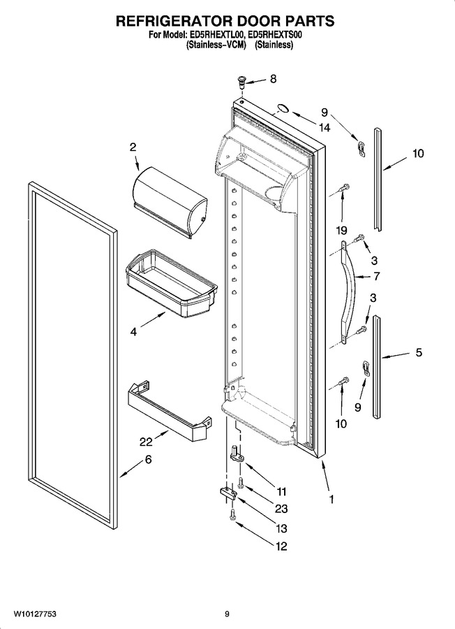 Diagram for ED5RHEXTS00