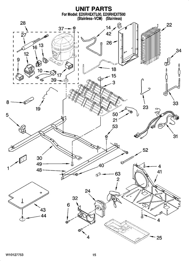 Diagram for ED5RHEXTS00