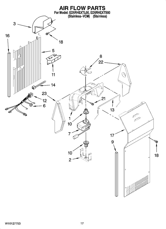 Diagram for ED5RHEXTL00