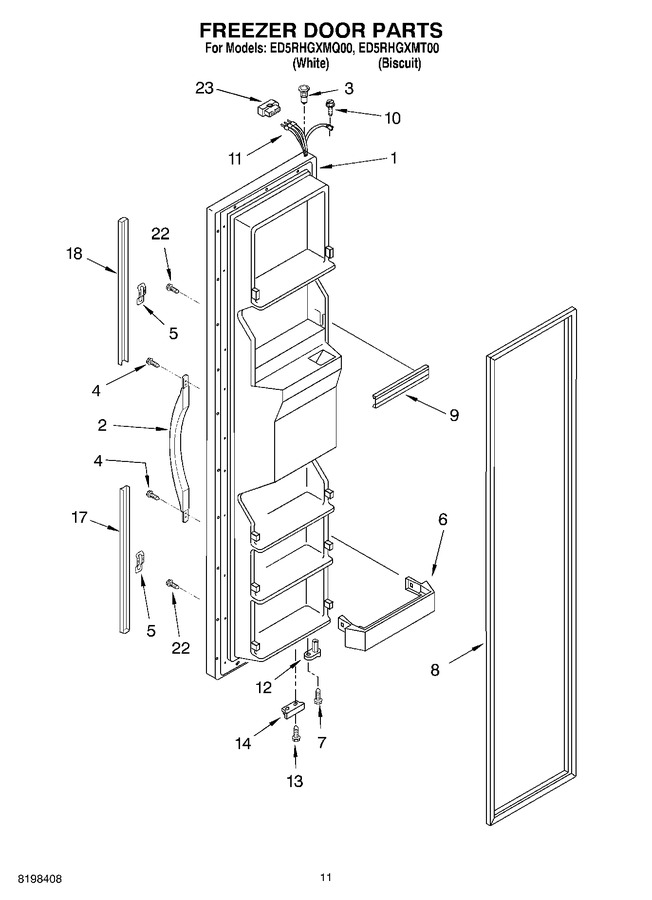 Diagram for ED5RHGXMQ00