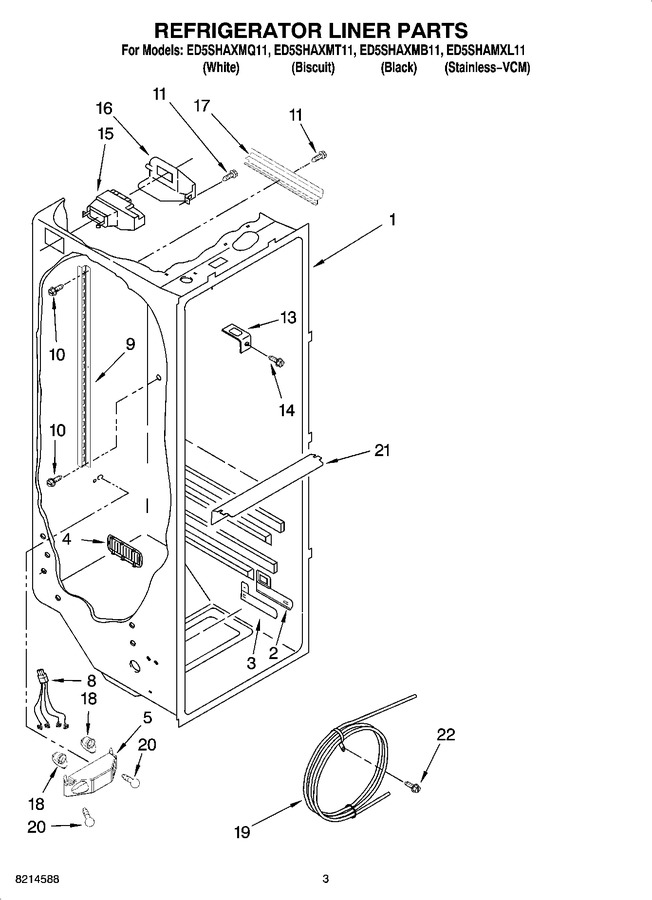 Diagram for ED5SHAXMB11