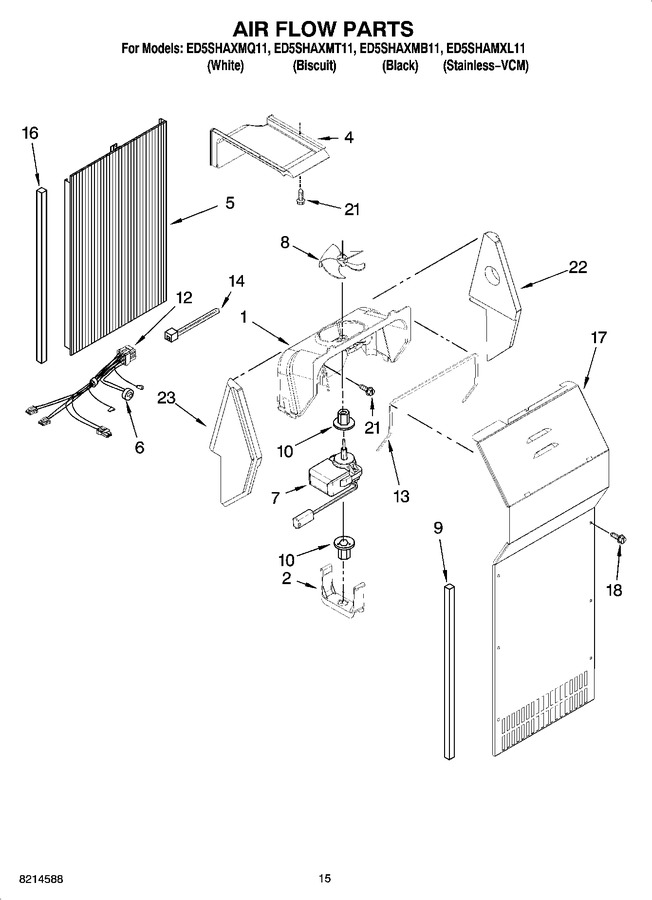 Diagram for ED5SHAXMB11