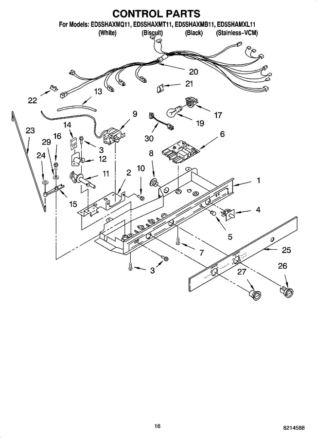 Diagram for ED5SHAXMB11