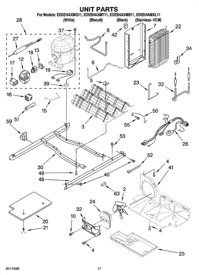Diagram for ED5SHAXMT11