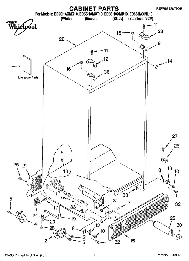Diagram for ED5SHAXML10