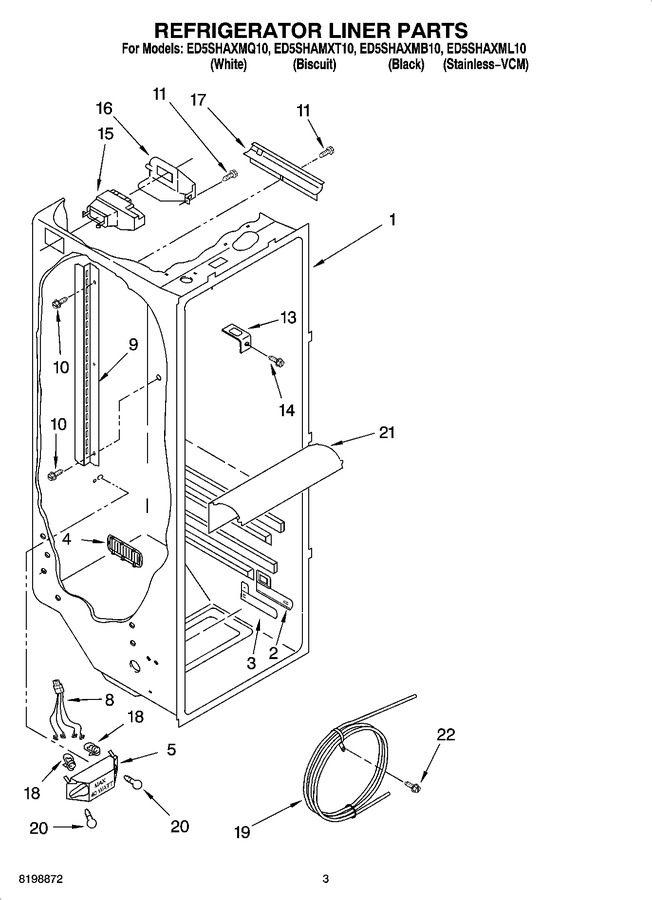 Diagram for ED5SHAXML10
