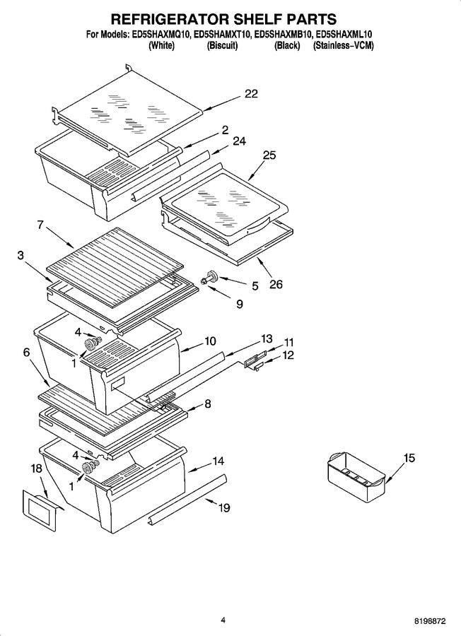 Diagram for ED5SHAXMQ10