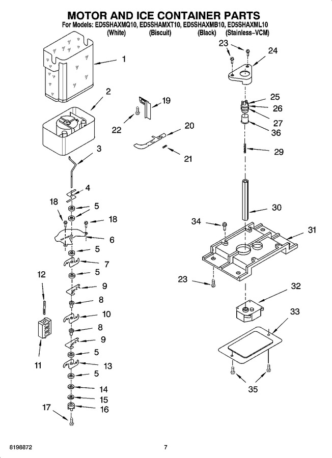 Diagram for ED5SHAXMB10