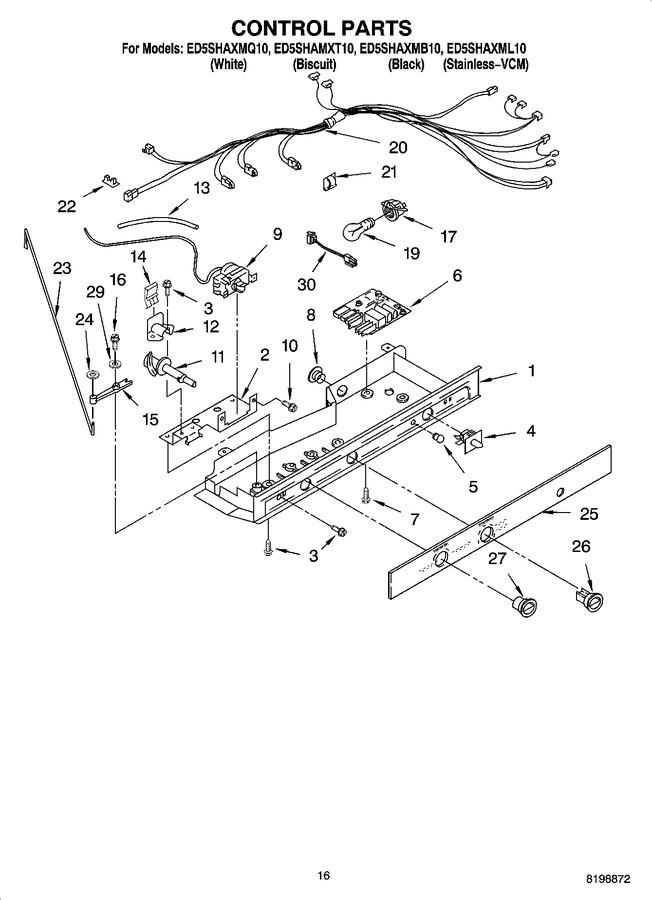 Diagram for ED5SHAXMQ10