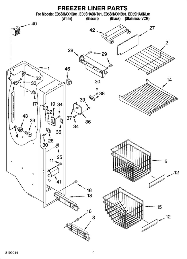 Diagram for ED5SHAXNL01