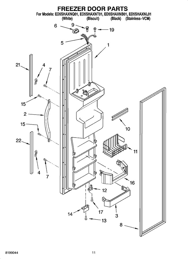 Diagram for ED5SHAXNL01