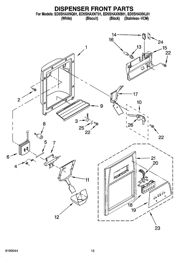 Diagram for ED5SHAXNL01