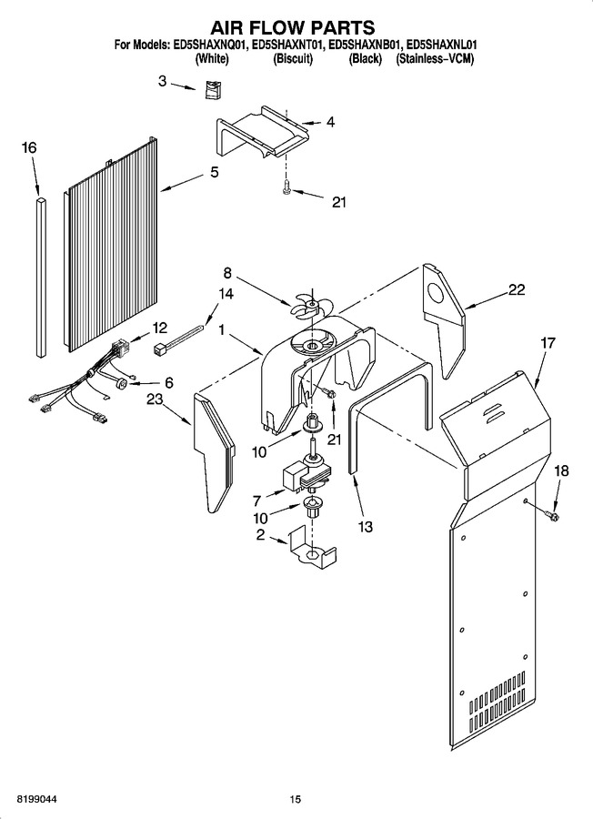 Diagram for ED5SHAXNL01