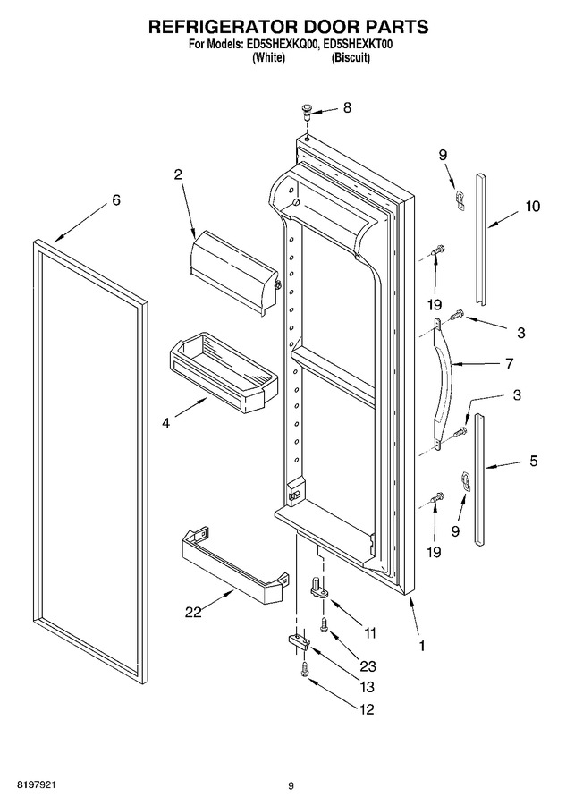 Diagram for ED5SHEXKQ00