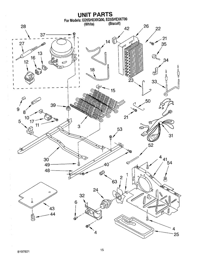 Diagram for ED5SHEXKT00