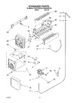 Diagram for 12 - Ice Maker, Optional
