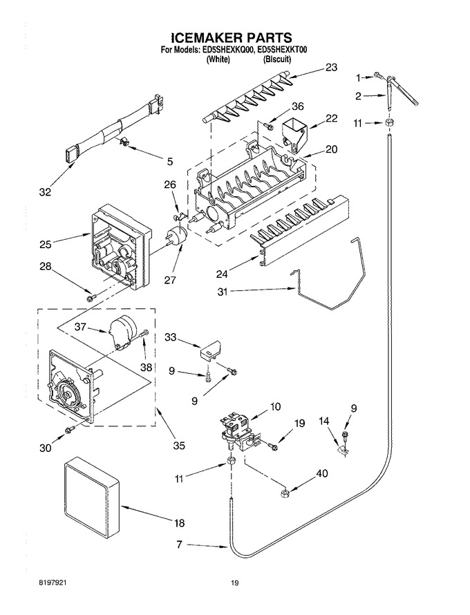 Diagram for ED5SHEXKQ00
