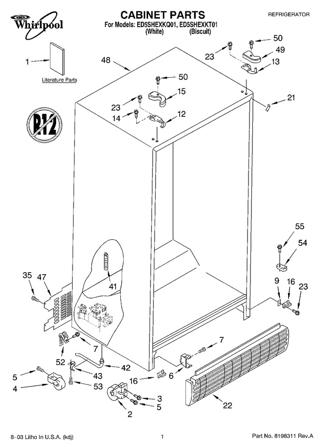 Diagram for ED5SHEXKQ01