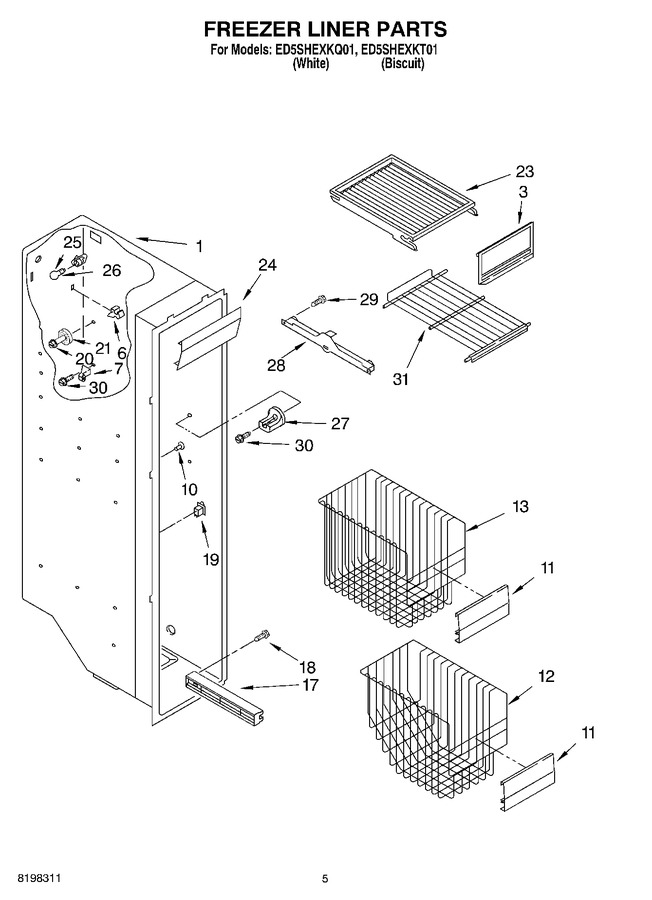 Diagram for ED5SHEXKT01