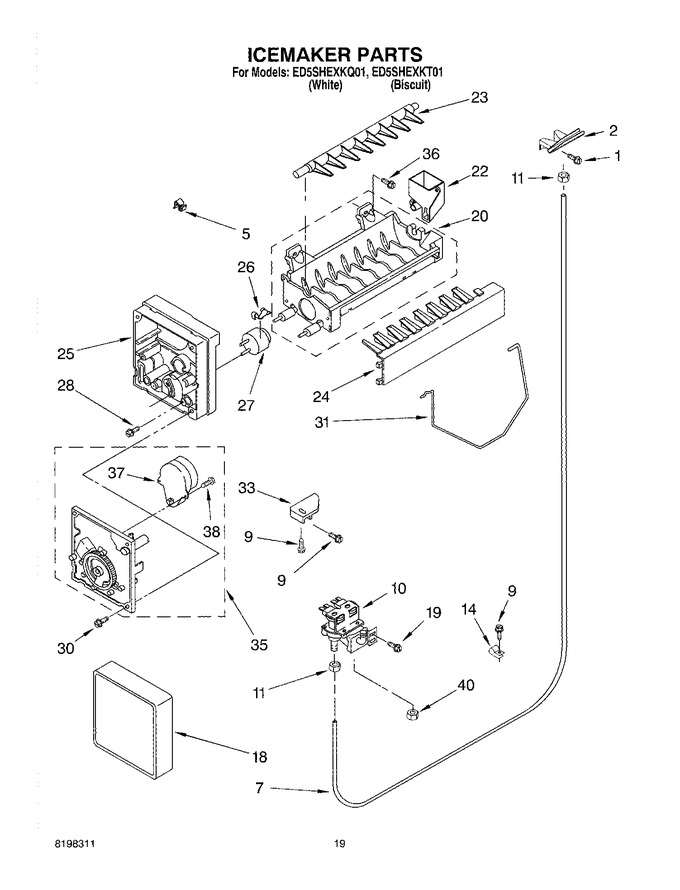 Diagram for ED5SHEXKT01