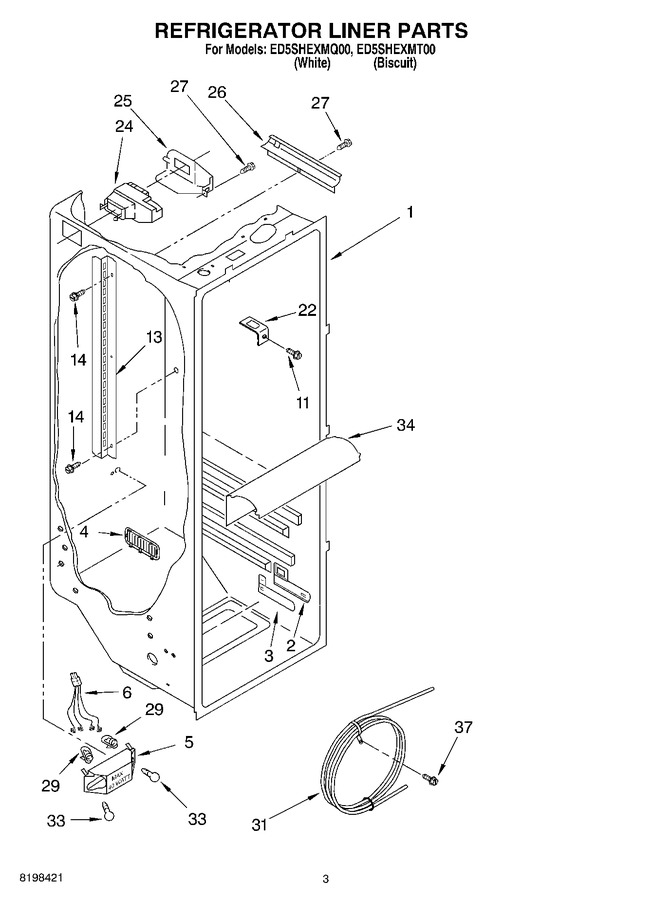 Diagram for ED5SHEXMQ00