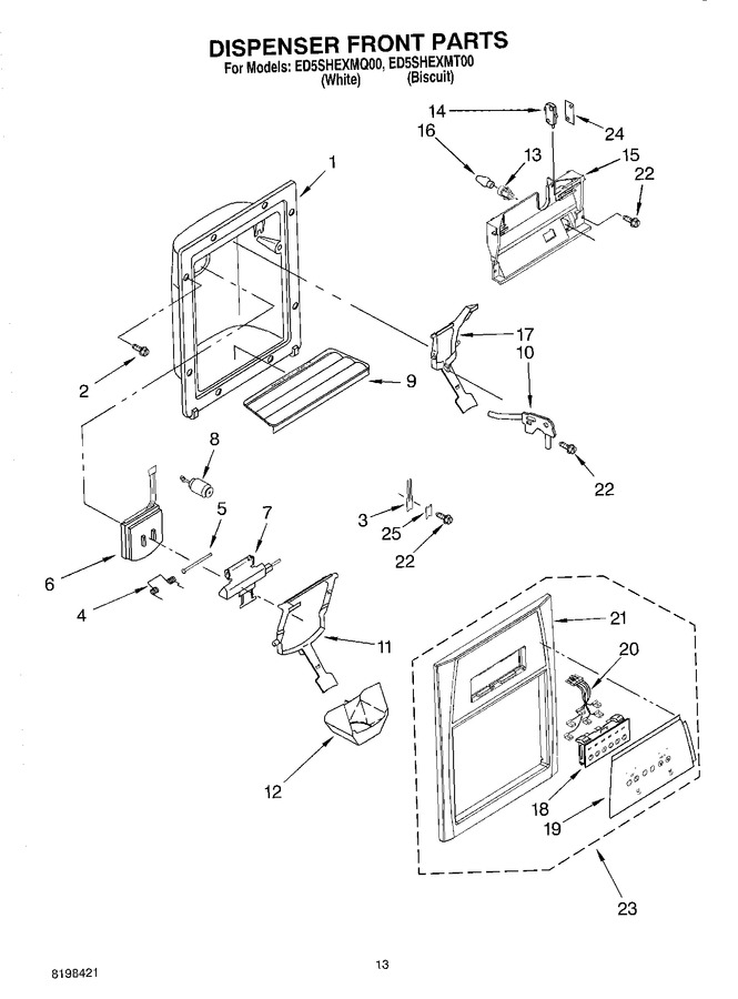 Diagram for ED5SHEXMQ00