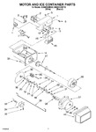 Diagram for 05 - Motor And Ice Container Parts