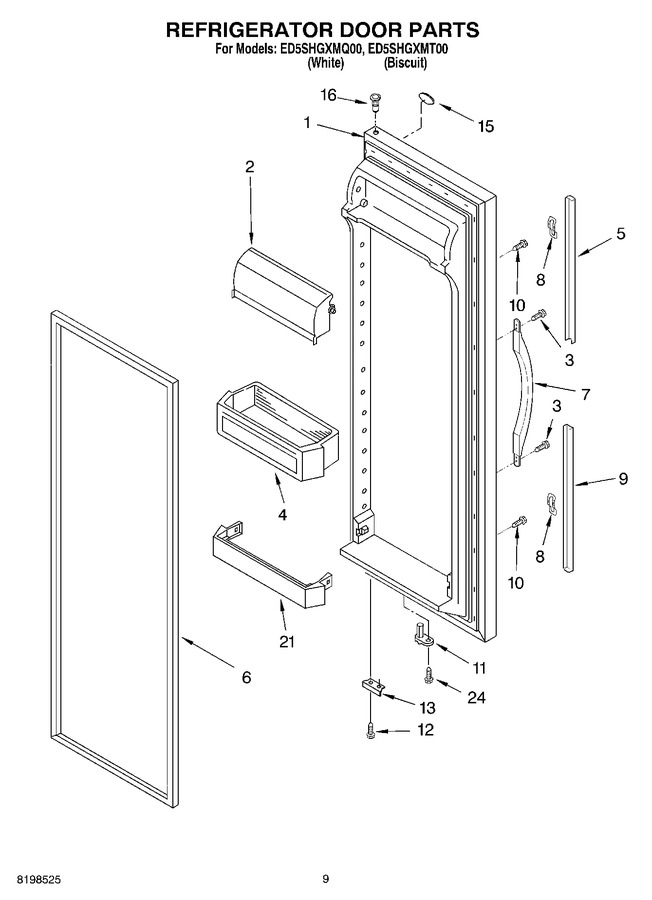 Diagram for ED5SHGXMQ00