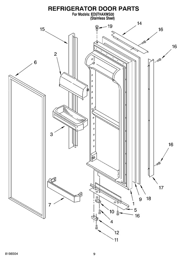 Diagram for ED5THAXMS00