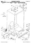 Diagram for 01 - Cabinet Parts