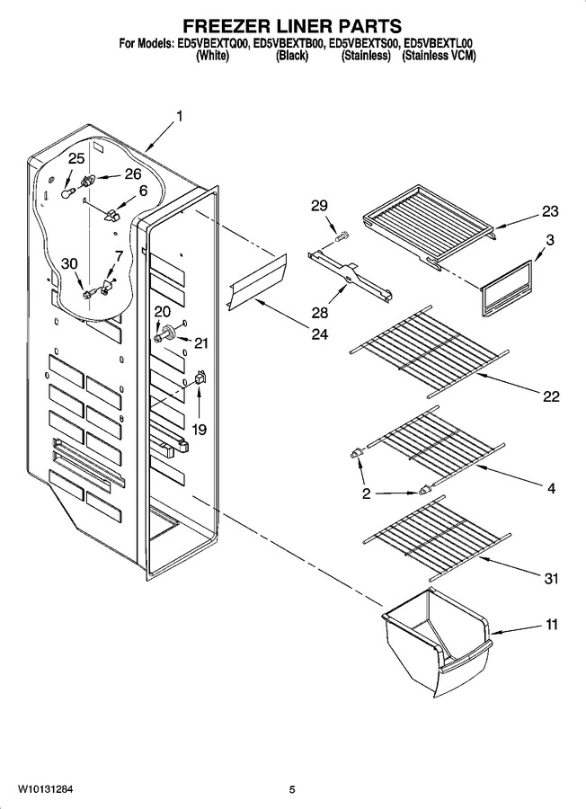 Diagram for ED5VBEXTL00