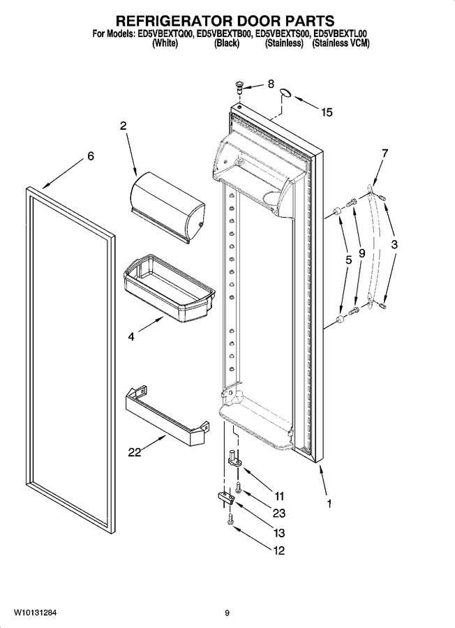 Diagram for ED5VBEXTL00