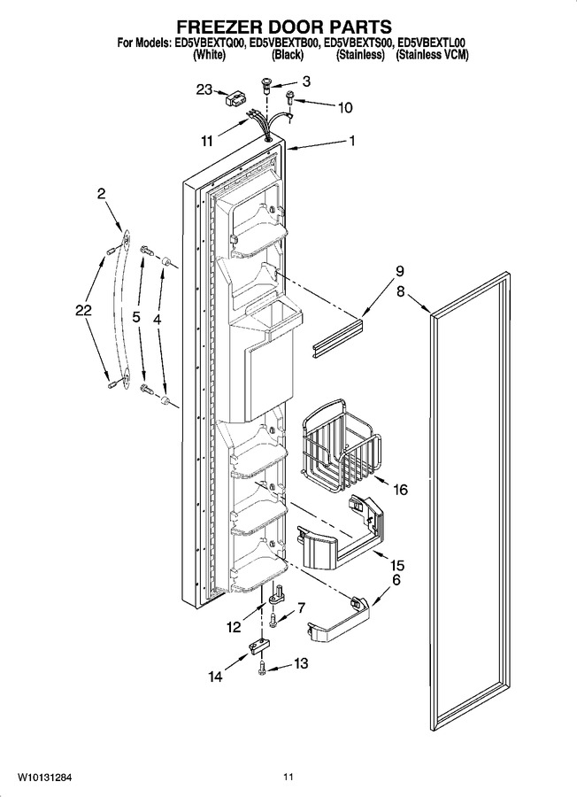 Diagram for ED5VBEXTL00