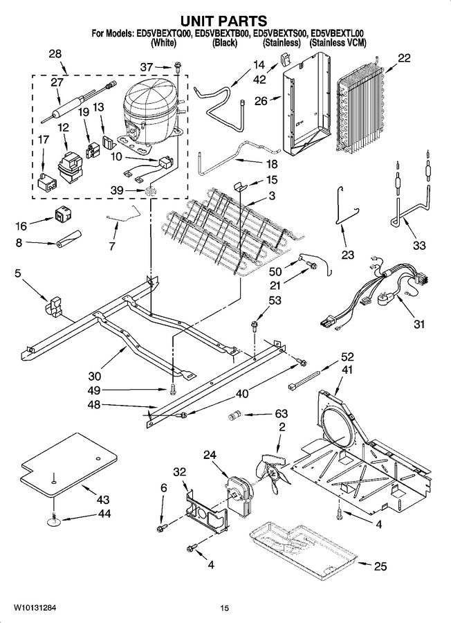 Diagram for ED5VBEXTL00