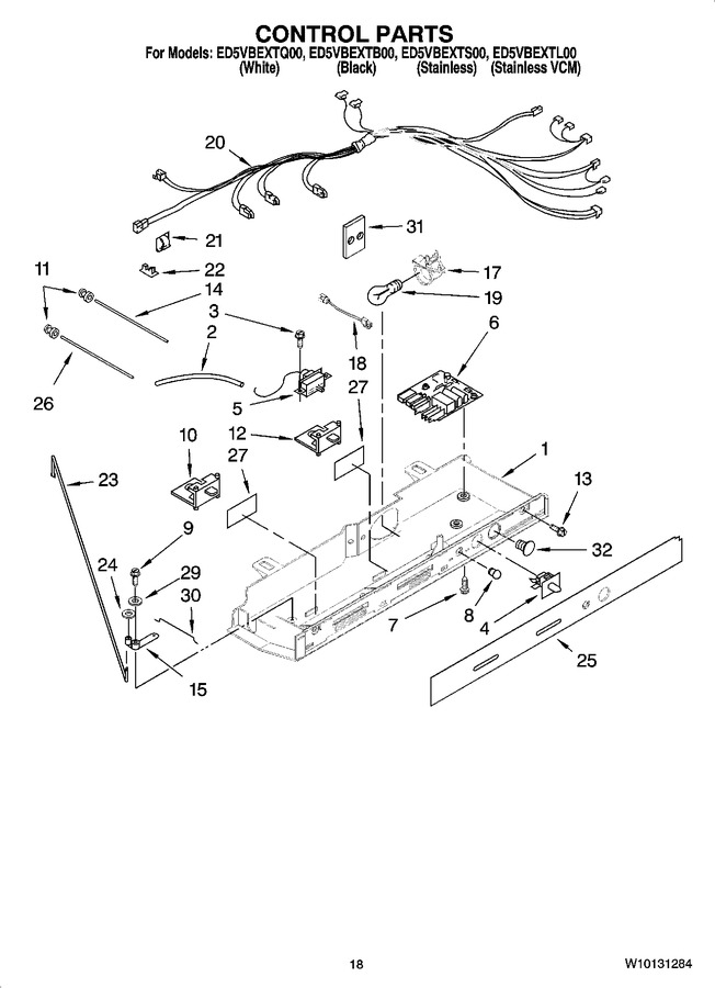 Diagram for ED5VBEXTL00