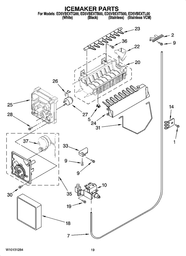 Diagram for ED5VBEXTL00