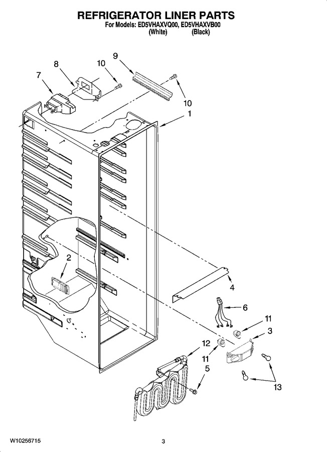 Diagram for ED5VHAXVQ00