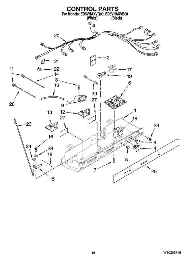 Diagram for ED5VHAXVQ00